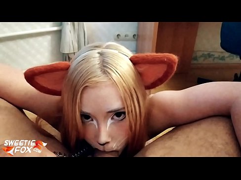 ❤️ Ka horomia e Kitsune te tiihi me te cum ki tona waha ️ Sex ataata i a matou mi.xxxdl.ru ❌️